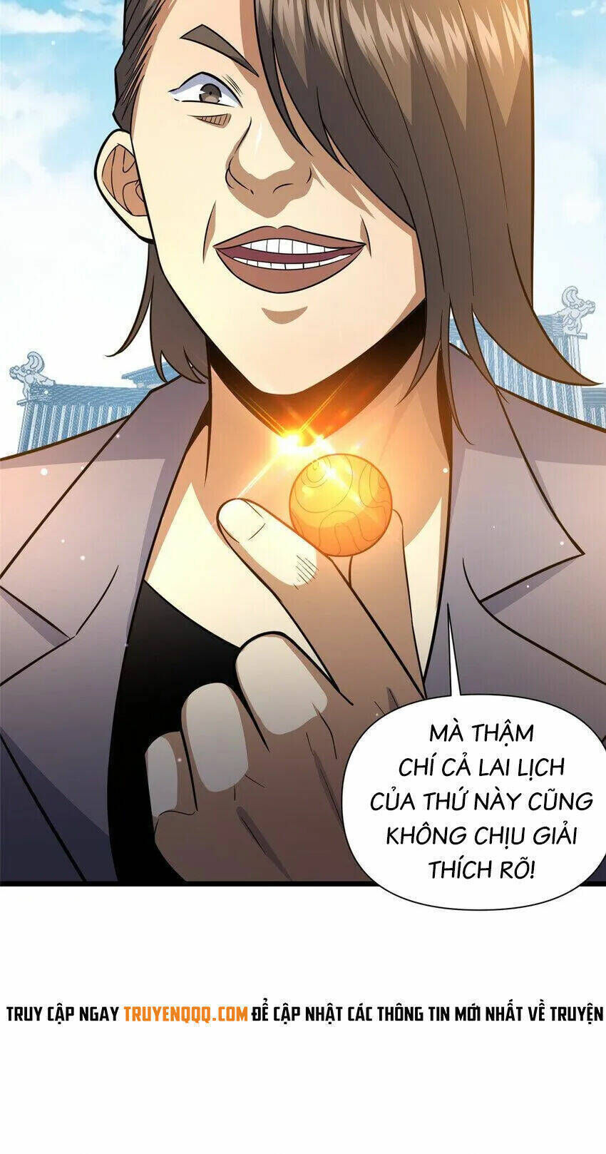 Đô Thị Cực Phẩm Y Thần Chap 1105 - Next Chap 1106