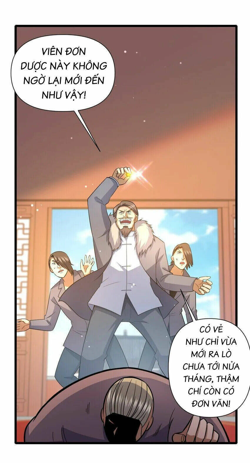 Đô Thị Cực Phẩm Y Thần Chap 1105 - Next Chap 1106