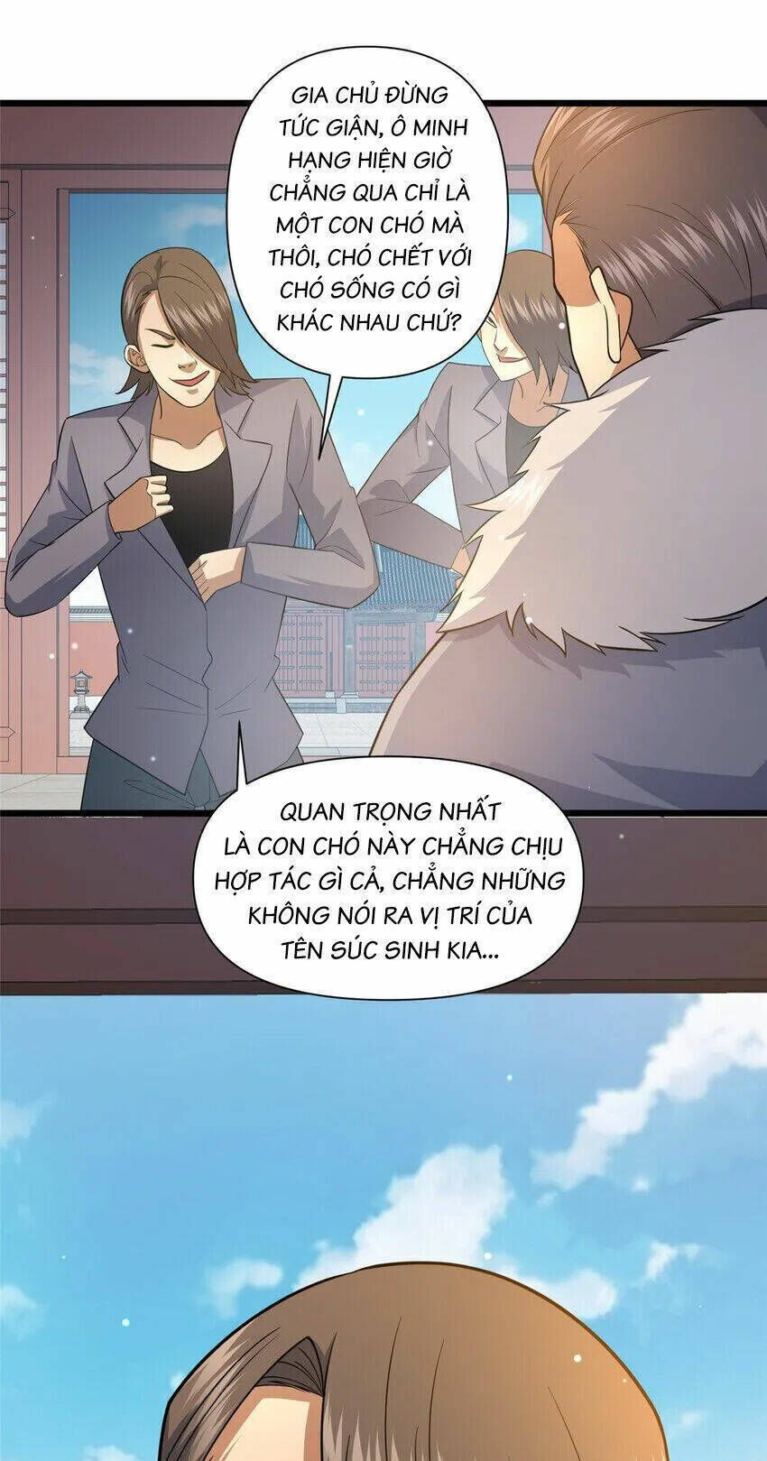 Đô Thị Cực Phẩm Y Thần Chap 1105 - Next Chap 1106