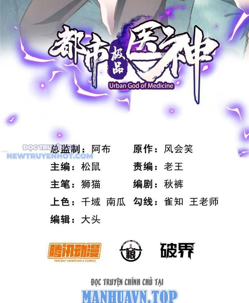 Đô Thị Cực Phẩm Y Thần Chap 119 - Next Chap 120