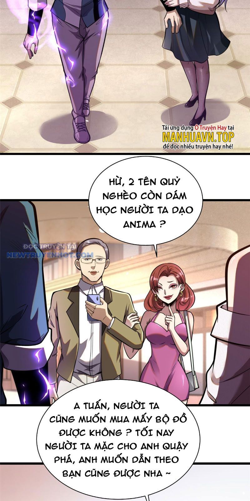 Đô Thị Cực Phẩm Y Thần Chap 15 - Next Chap 16
