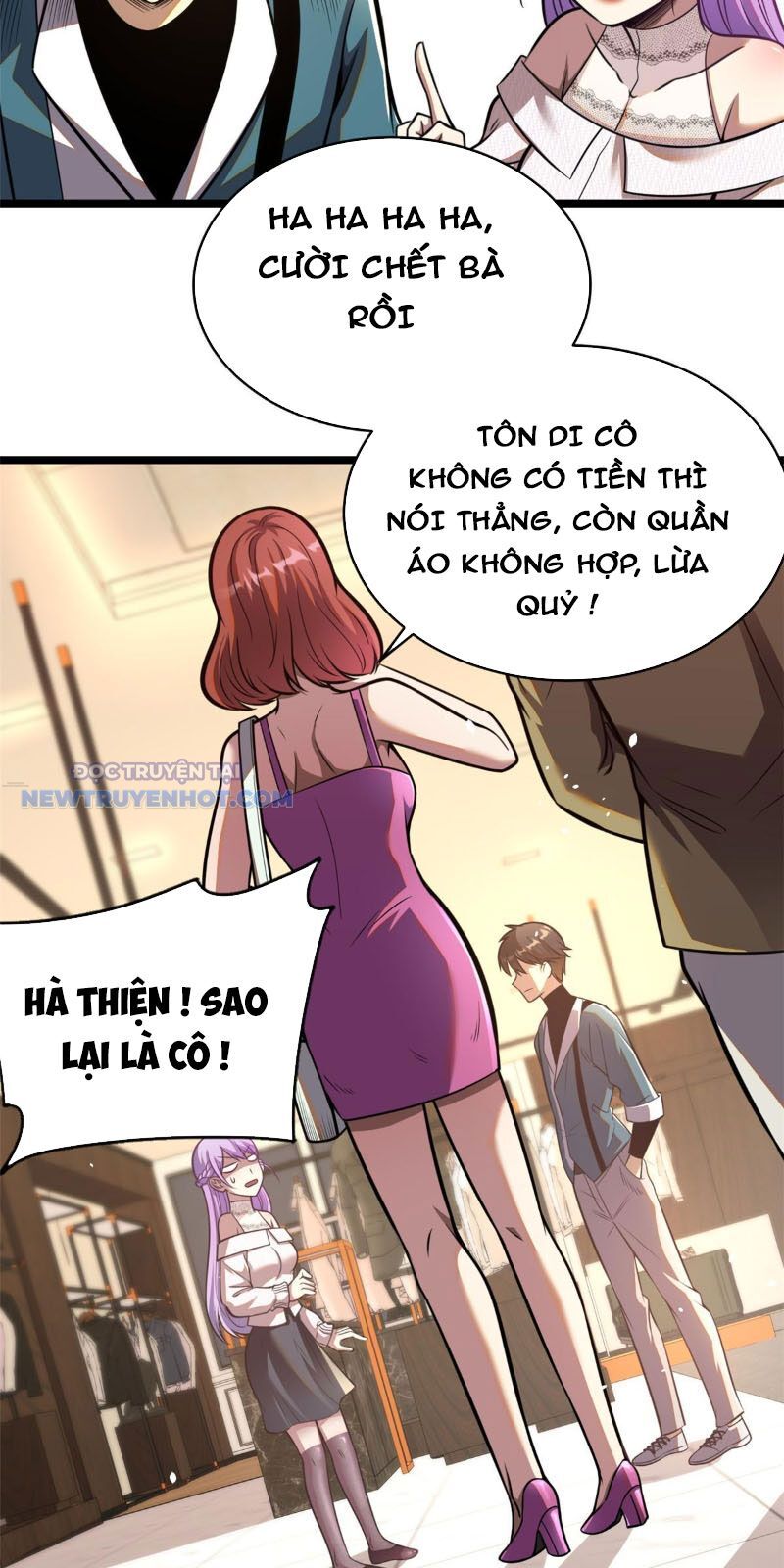 Đô Thị Cực Phẩm Y Thần Chap 15 - Next Chap 16