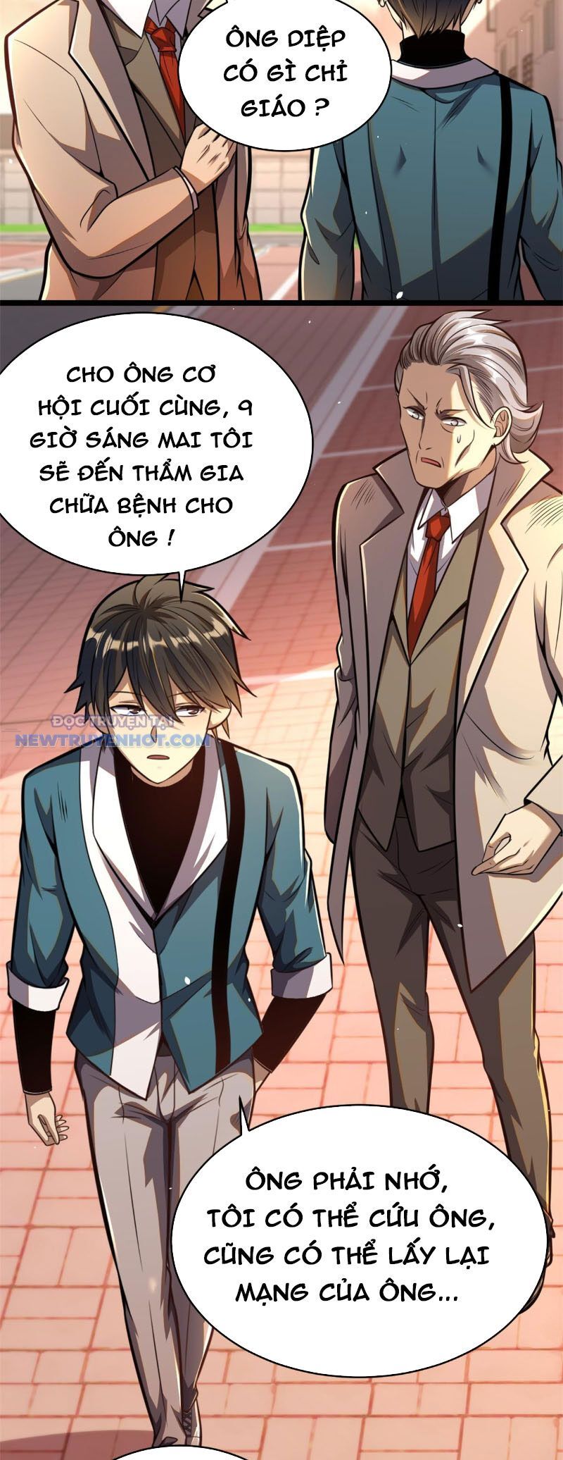 Đô Thị Cực Phẩm Y Thần Chap 16 - Next Chap 17