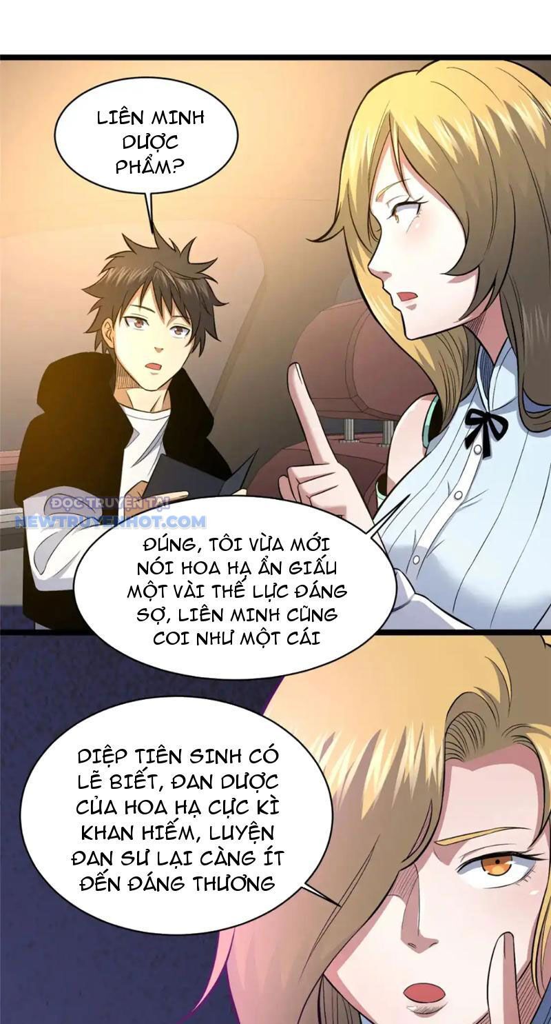 Đô Thị Cực Phẩm Y Thần Chap 160 - Next Chap 161