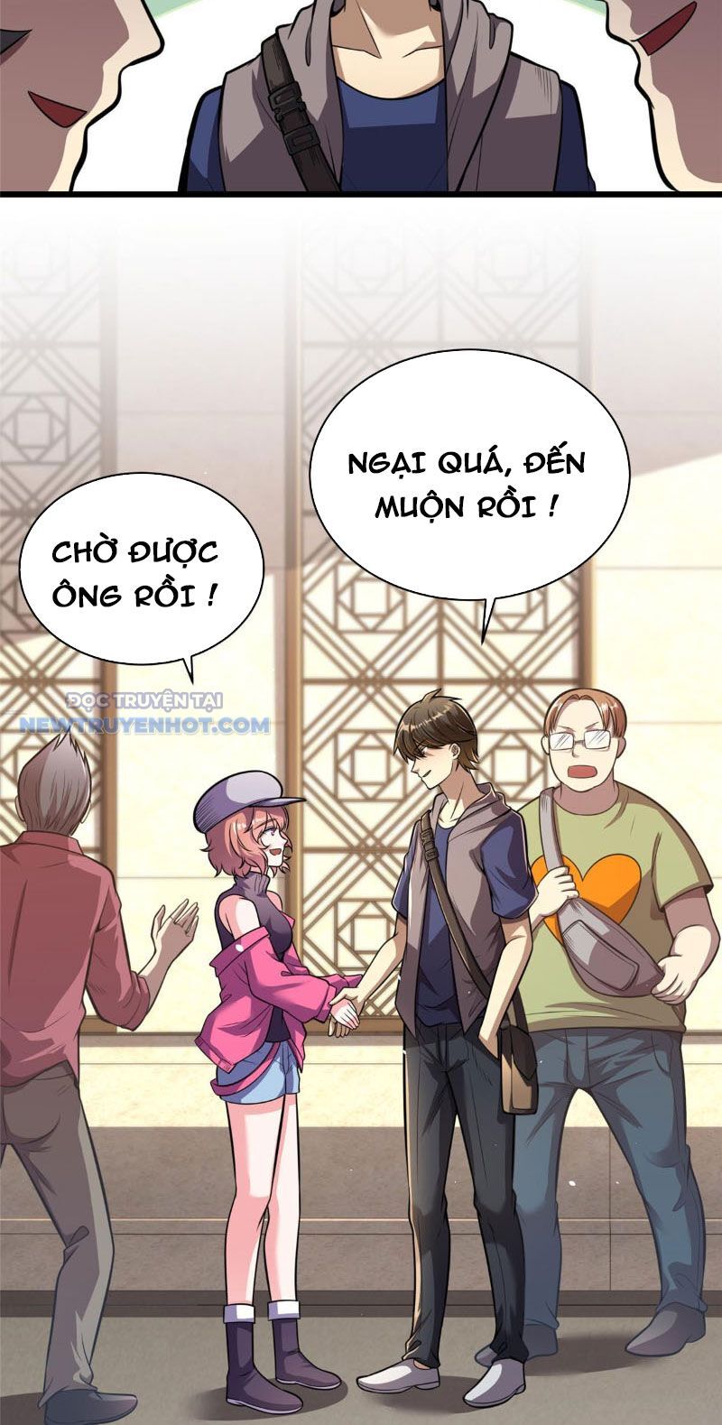 Đô Thị Cực Phẩm Y Thần Chap 18 - Next Chap 19