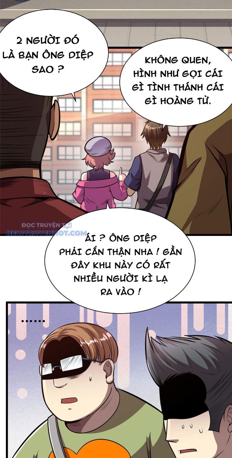 Đô Thị Cực Phẩm Y Thần Chap 18 - Next Chap 19