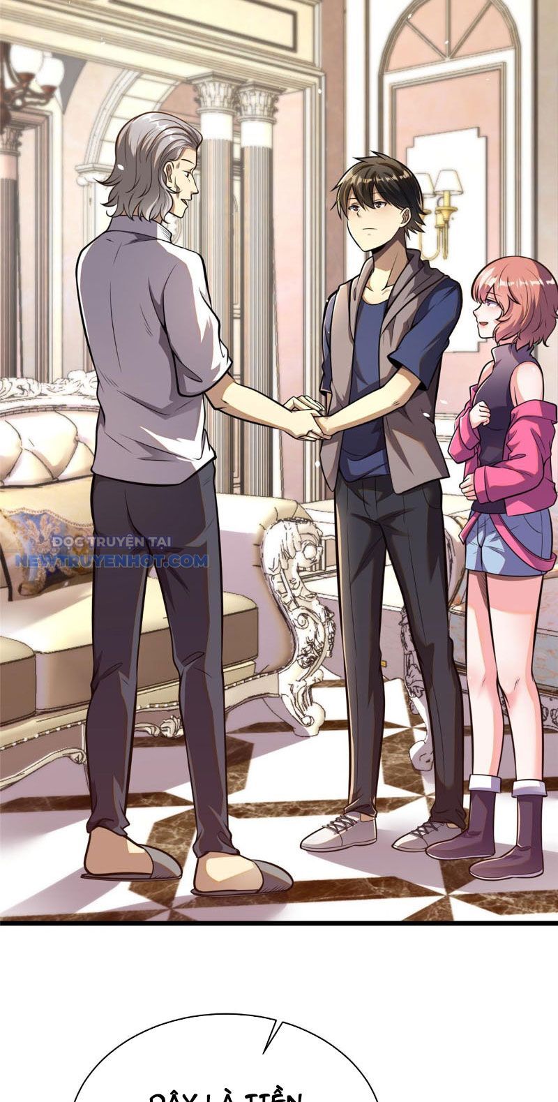 Đô Thị Cực Phẩm Y Thần Chap 18 - Next Chap 19