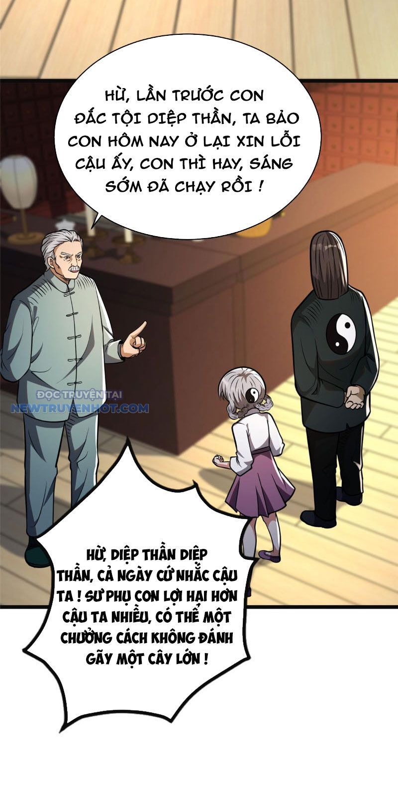 Đô Thị Cực Phẩm Y Thần Chap 19 - Next Chap 20