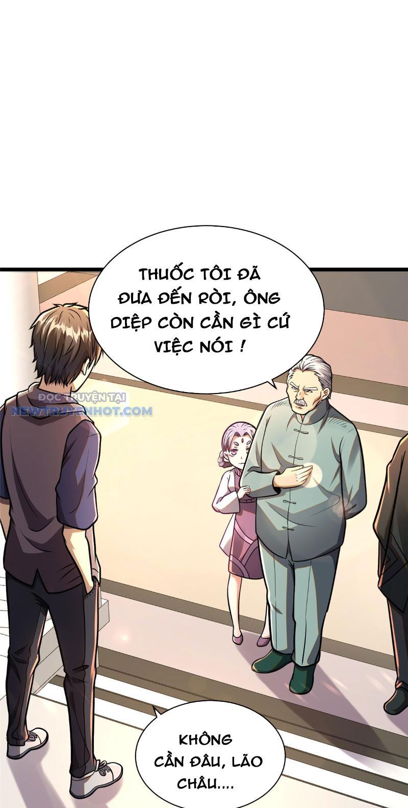 Đô Thị Cực Phẩm Y Thần Chap 20 - Next Chap 21