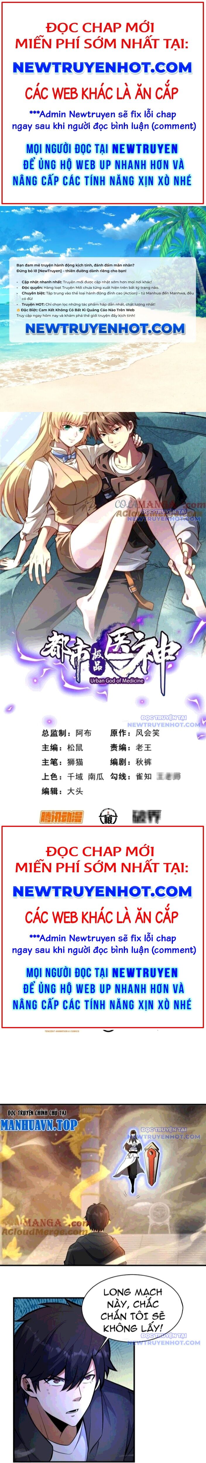 Đô Thị Cực Phẩm Y Thần Chap 238 - Next Chap 239