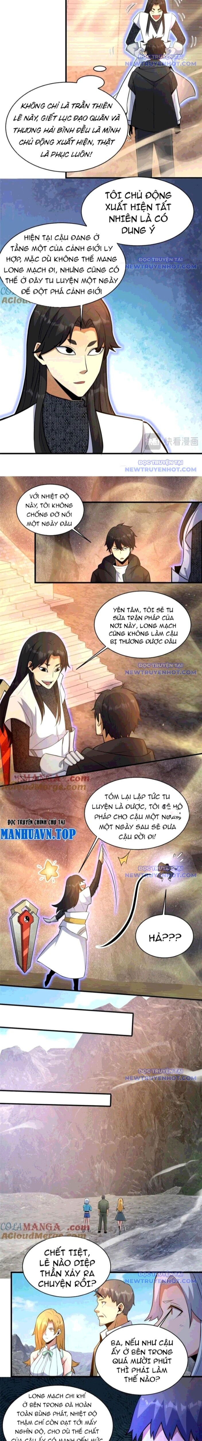Đô Thị Cực Phẩm Y Thần Chap 238 - Next Chap 239