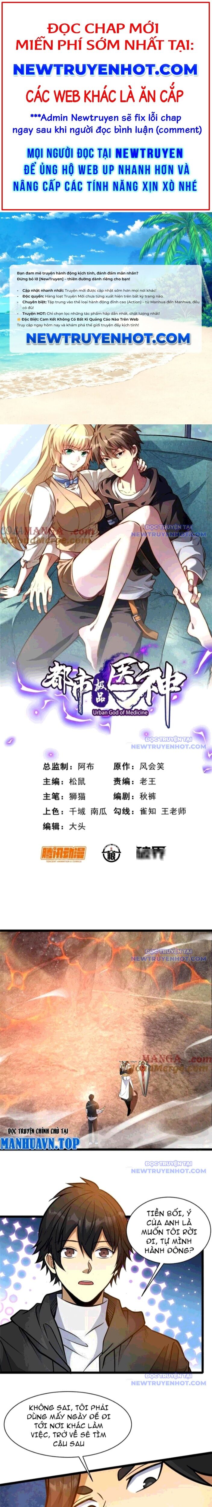 Đô Thị Cực Phẩm Y Thần Chap 239 - Next Chap 240