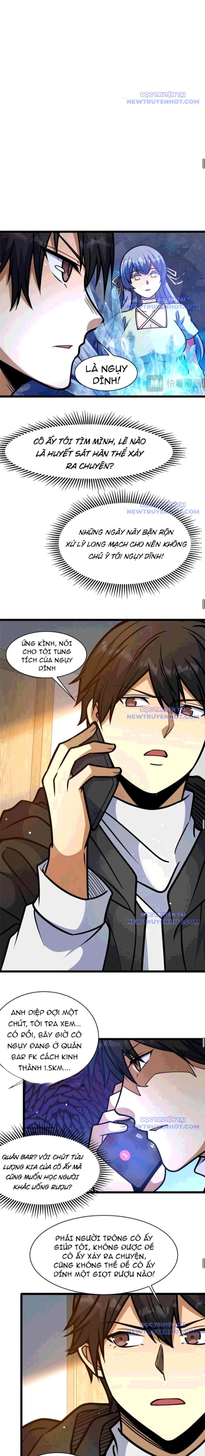 Đô Thị Cực Phẩm Y Thần Chap 239 - Next Chap 240