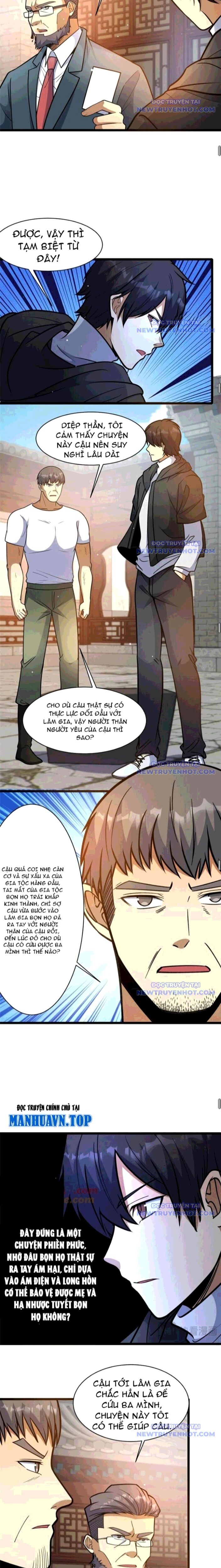 Đô Thị Cực Phẩm Y Thần Chap 242 - Next Chap 243