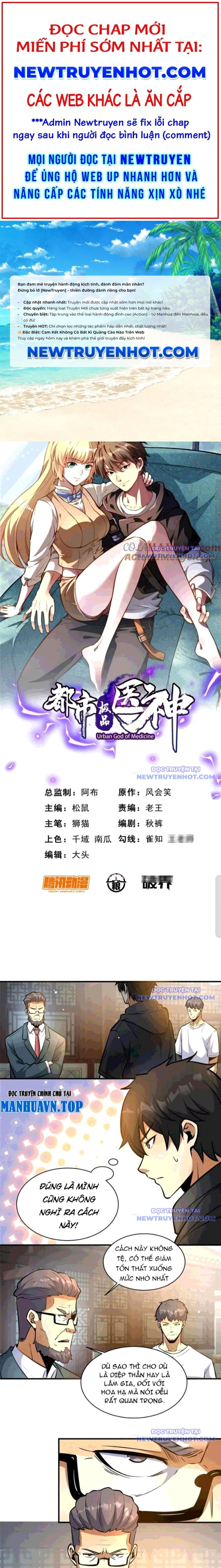 Đô Thị Cực Phẩm Y Thần Chap 243 - Next Chap 244