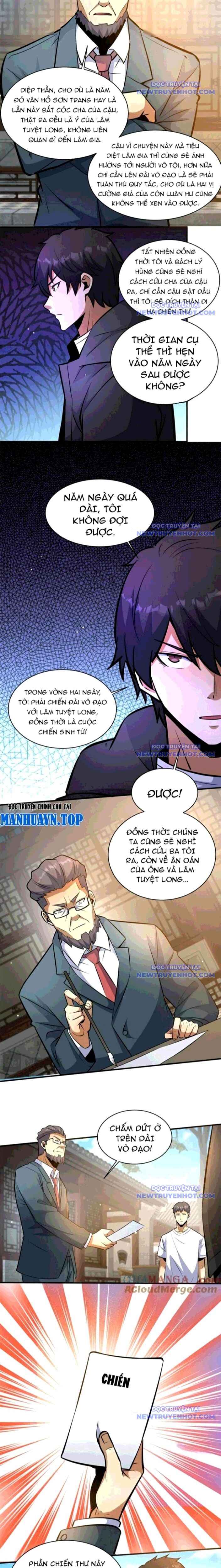 Đô Thị Cực Phẩm Y Thần Chap 243 - Next Chap 244