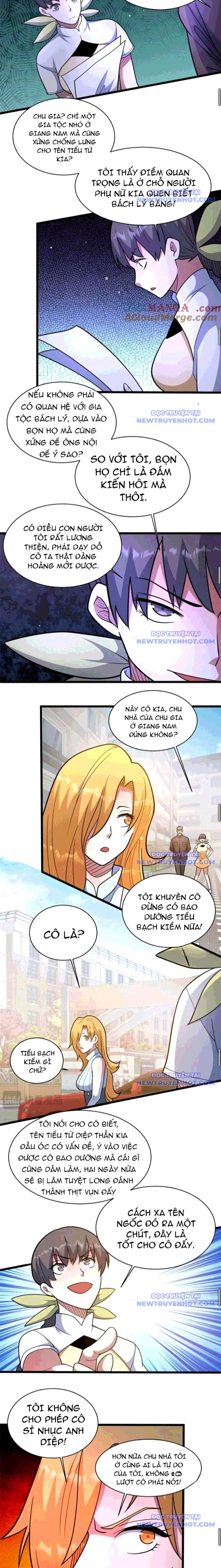 Đô Thị Cực Phẩm Y Thần Chap 243 - Next Chap 244