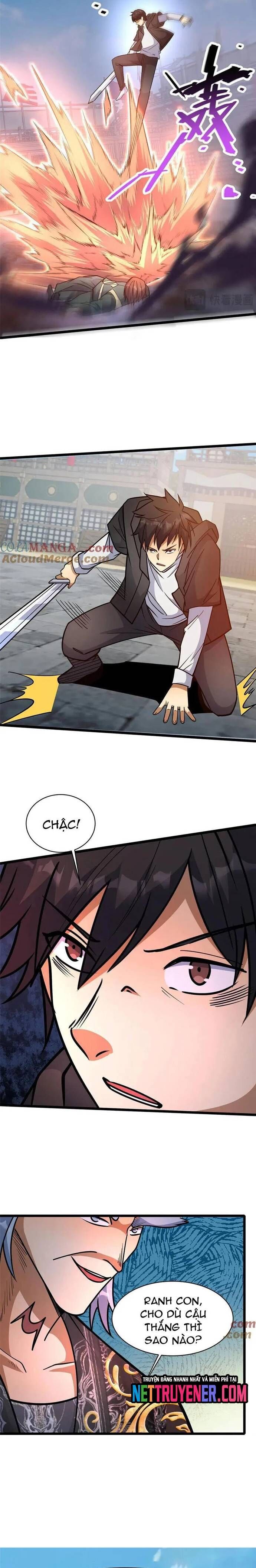 Đô Thị Cực Phẩm Y Thần Chap 255 - Next Chap 256