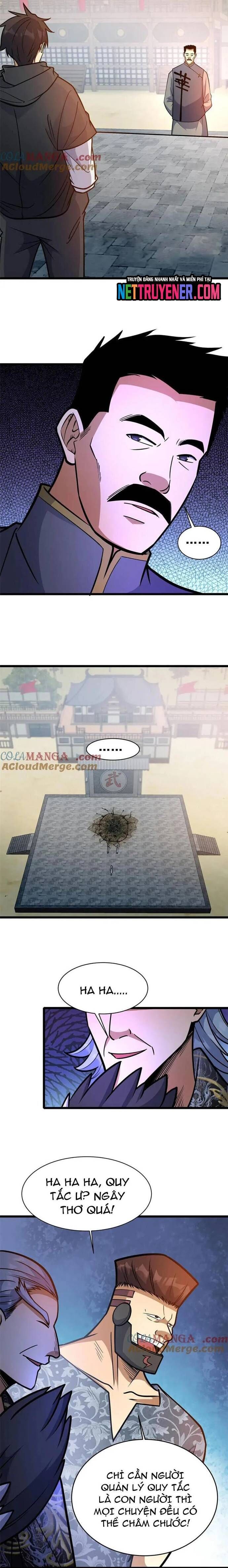 Đô Thị Cực Phẩm Y Thần Chap 255 - Next Chap 256