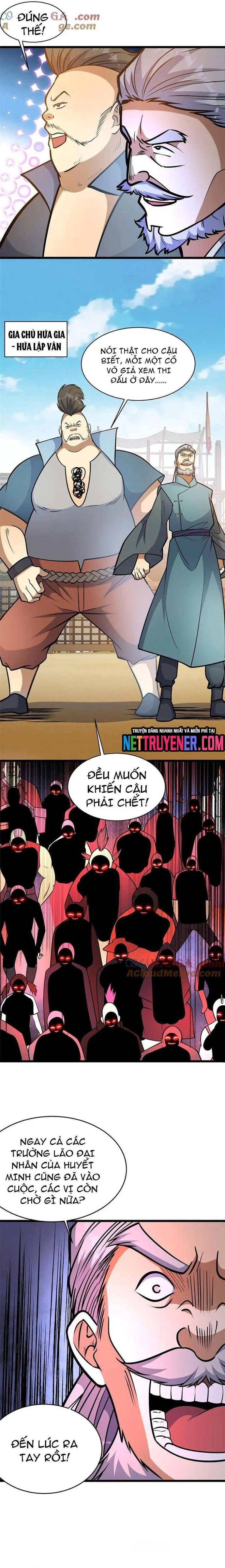 Đô Thị Cực Phẩm Y Thần Chap 255 - Next Chap 256