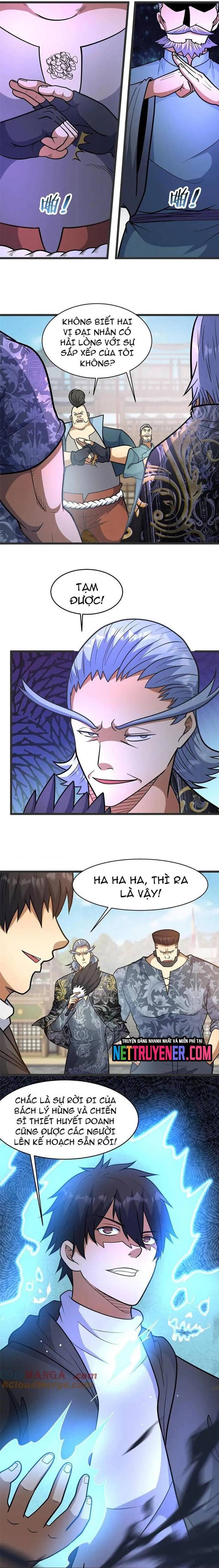 Đô Thị Cực Phẩm Y Thần Chap 255 - Next Chap 256