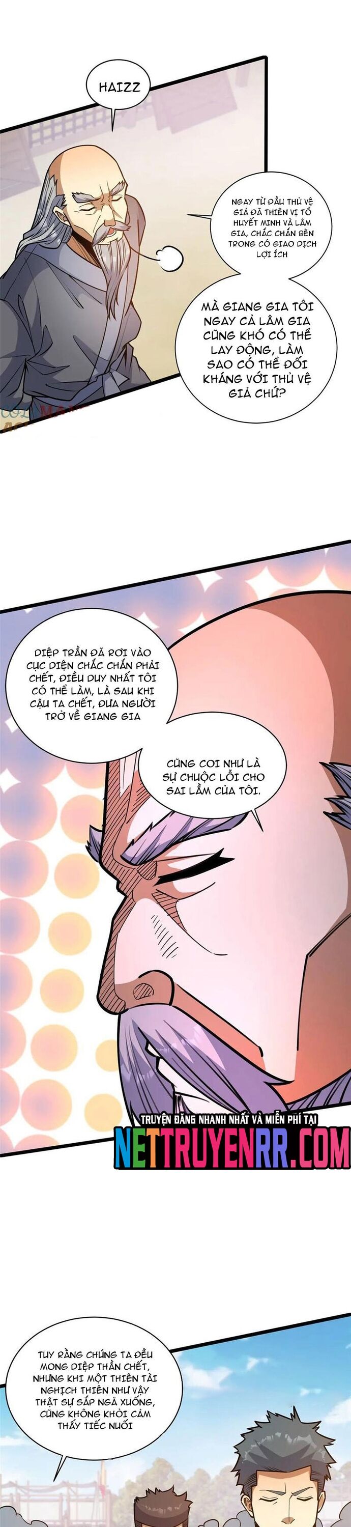 Đô Thị Cực Phẩm Y Thần Chap 259 - Next Chap 260
