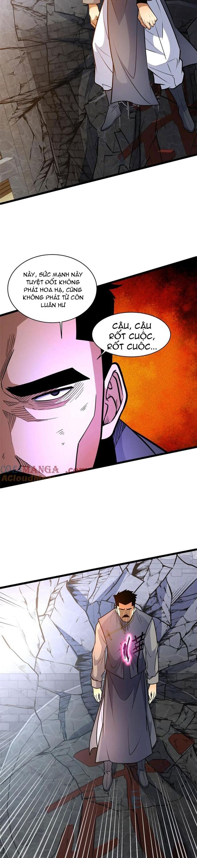 Đô Thị Cực Phẩm Y Thần Chap 259 - Next Chap 260