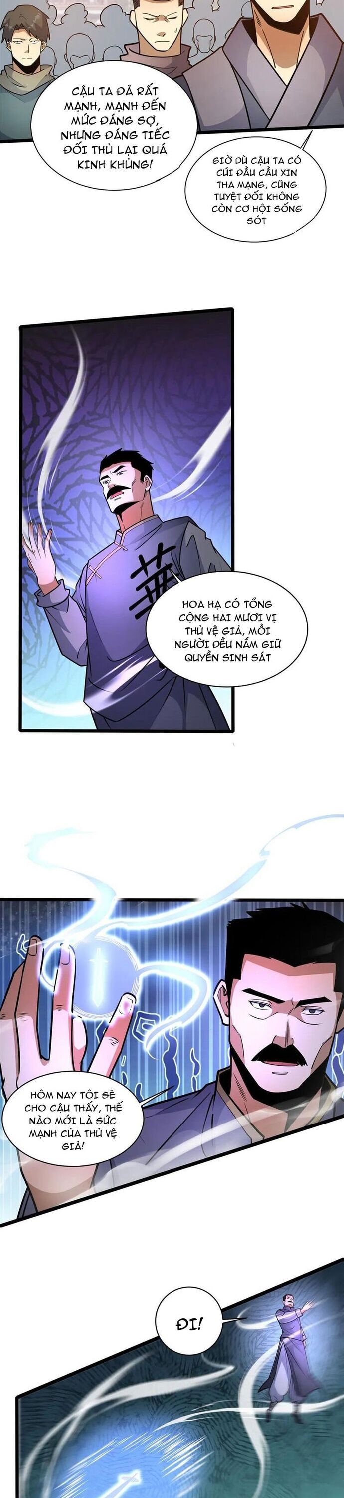 Đô Thị Cực Phẩm Y Thần Chap 259 - Next Chap 260