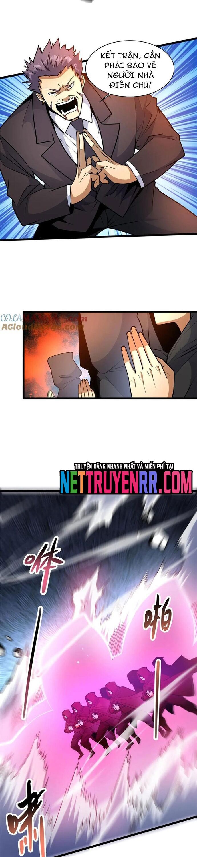 Đô Thị Cực Phẩm Y Thần Chap 259 - Next Chap 260