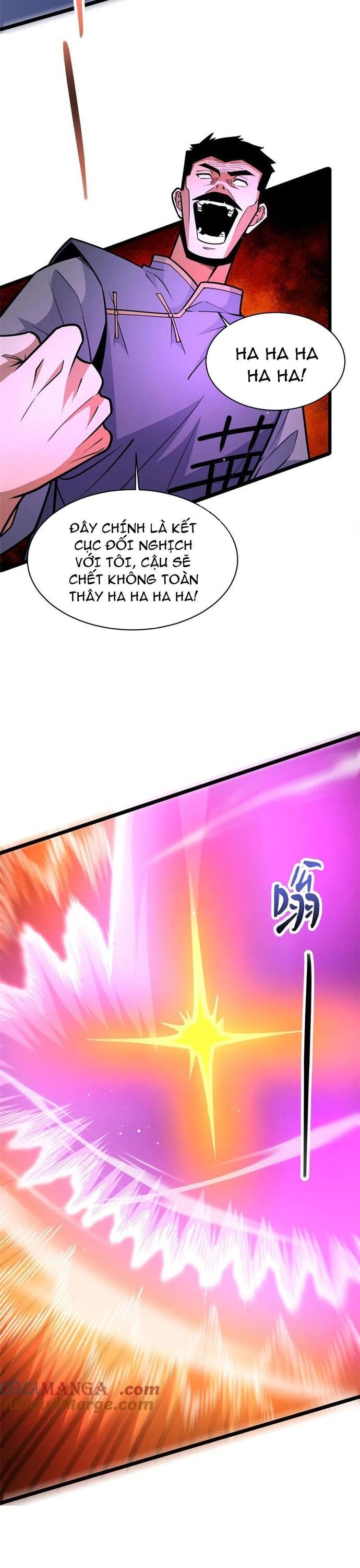 Đô Thị Cực Phẩm Y Thần Chap 259 - Next Chap 260