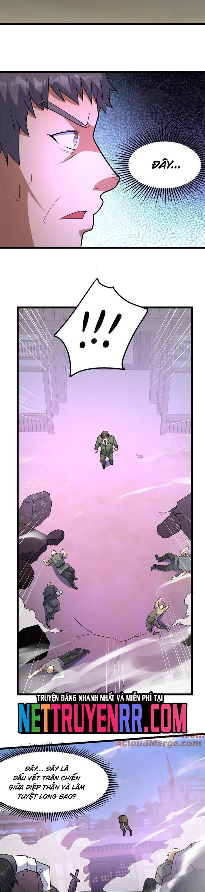 Đô Thị Cực Phẩm Y Thần Chap 260 - Next Chap 261