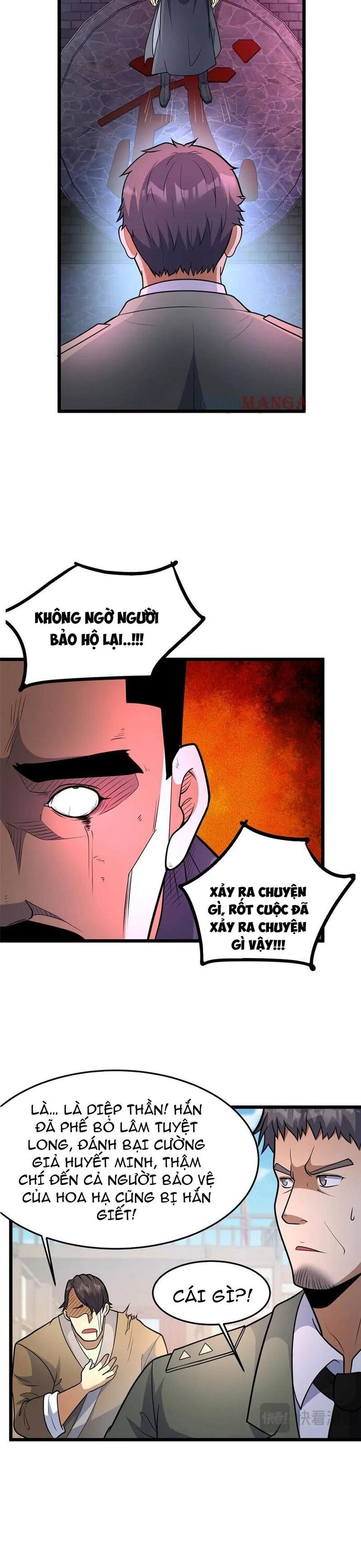 Đô Thị Cực Phẩm Y Thần Chap 260 - Next Chap 261