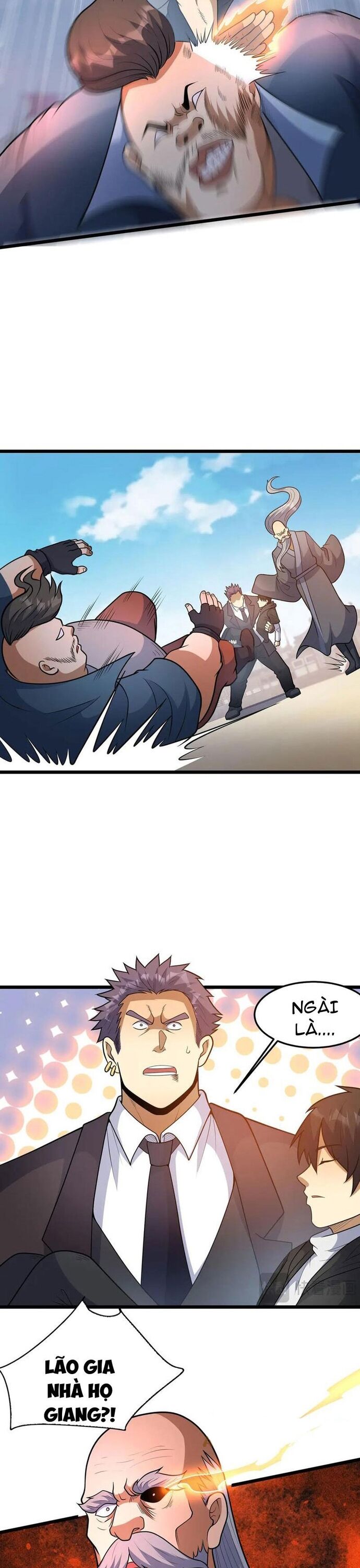 Đô Thị Cực Phẩm Y Thần Chap 260 - Next Chap 261
