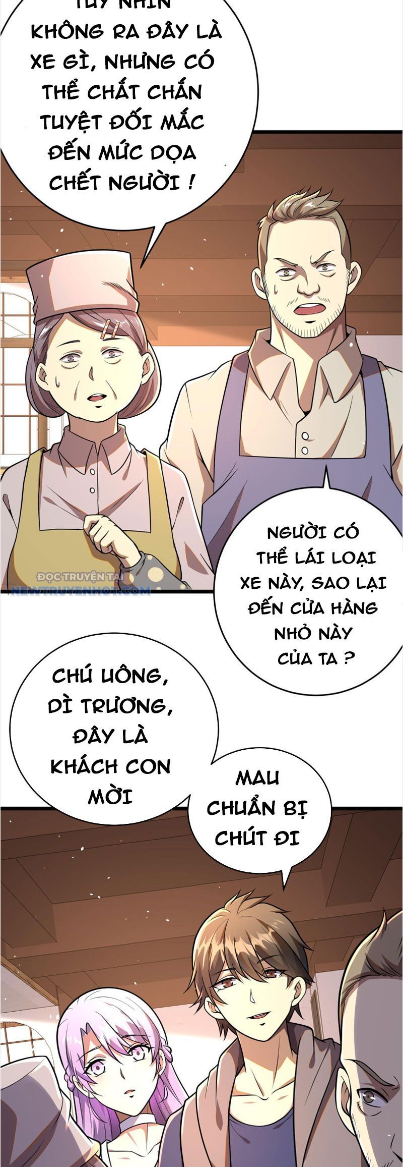 Đô Thị Cực Phẩm Y Thần Chap 32 - Next Chap 33