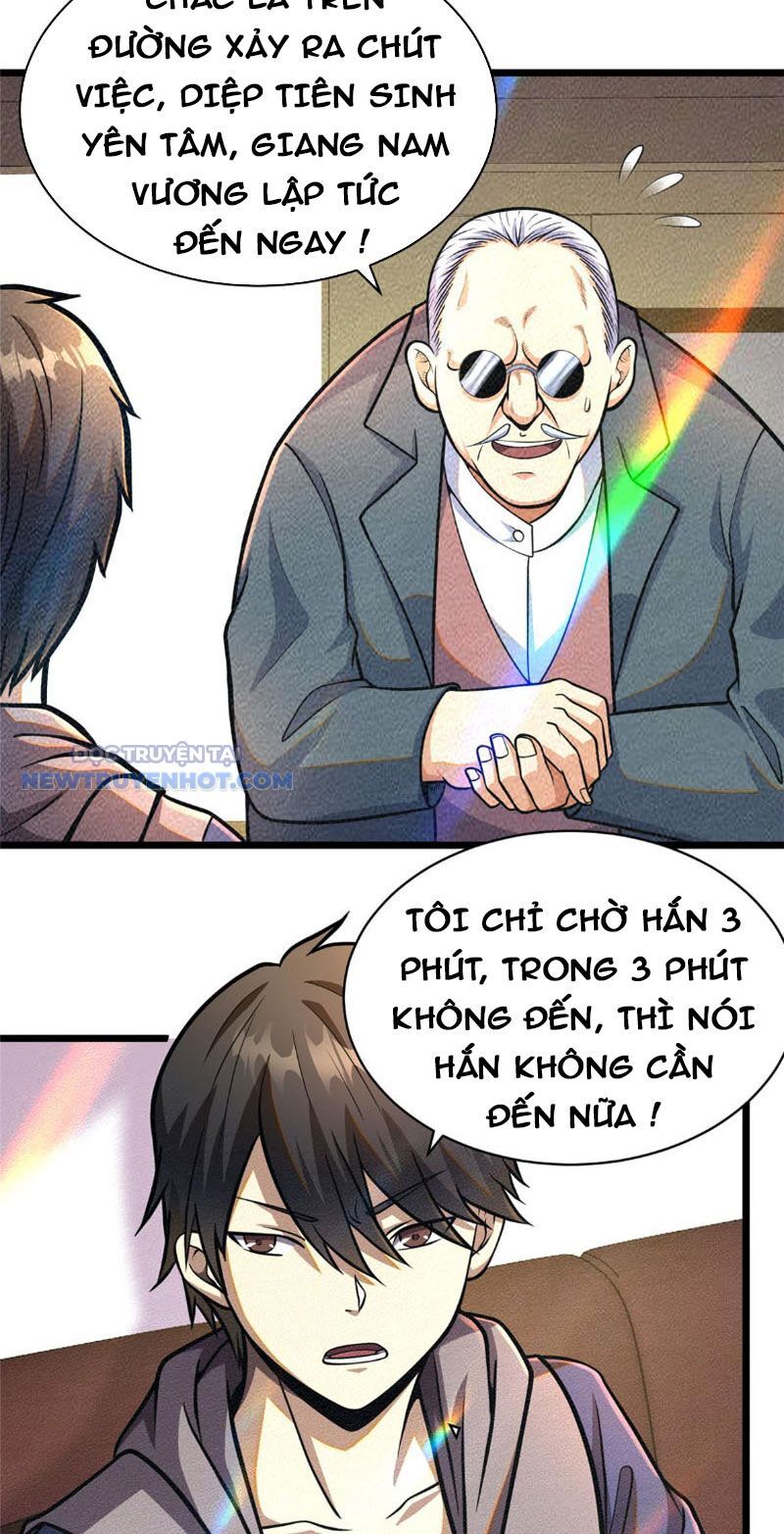 Đô Thị Cực Phẩm Y Thần Chap 34 - Next Chap 35
