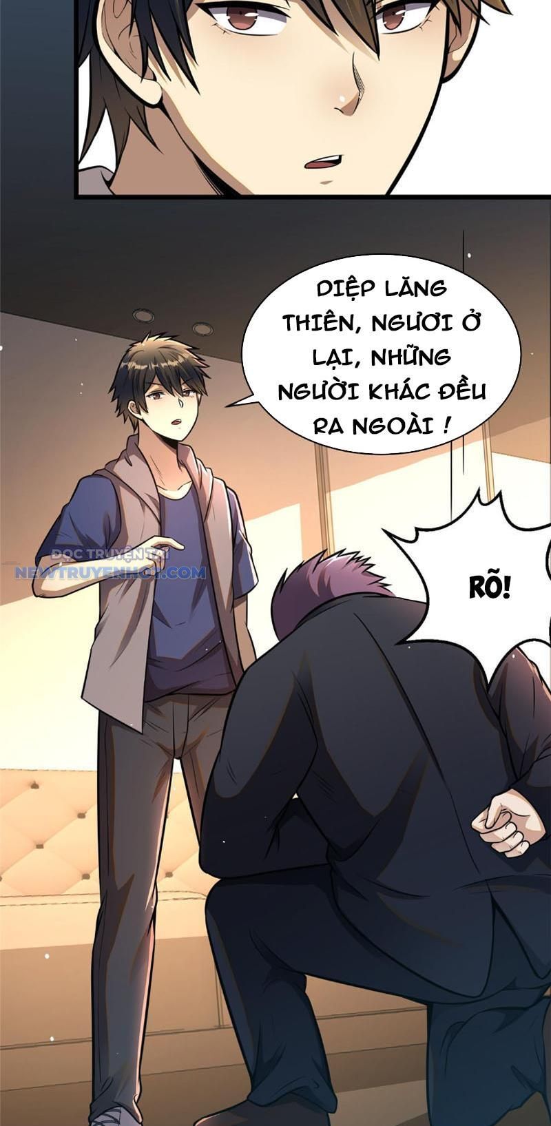 Đô Thị Cực Phẩm Y Thần Chap 35 - Next Chap 36