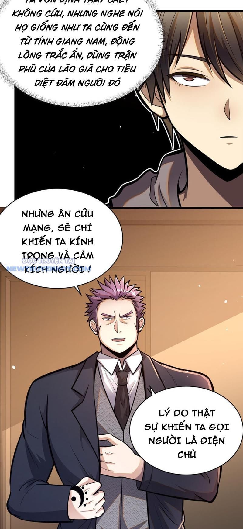 Đô Thị Cực Phẩm Y Thần Chap 35 - Next Chap 36