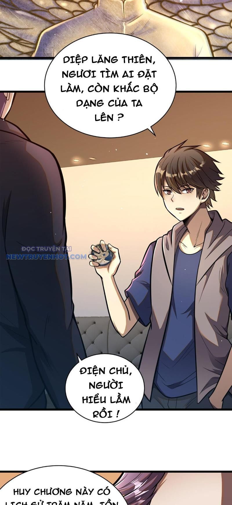 Đô Thị Cực Phẩm Y Thần Chap 35 - Next Chap 36