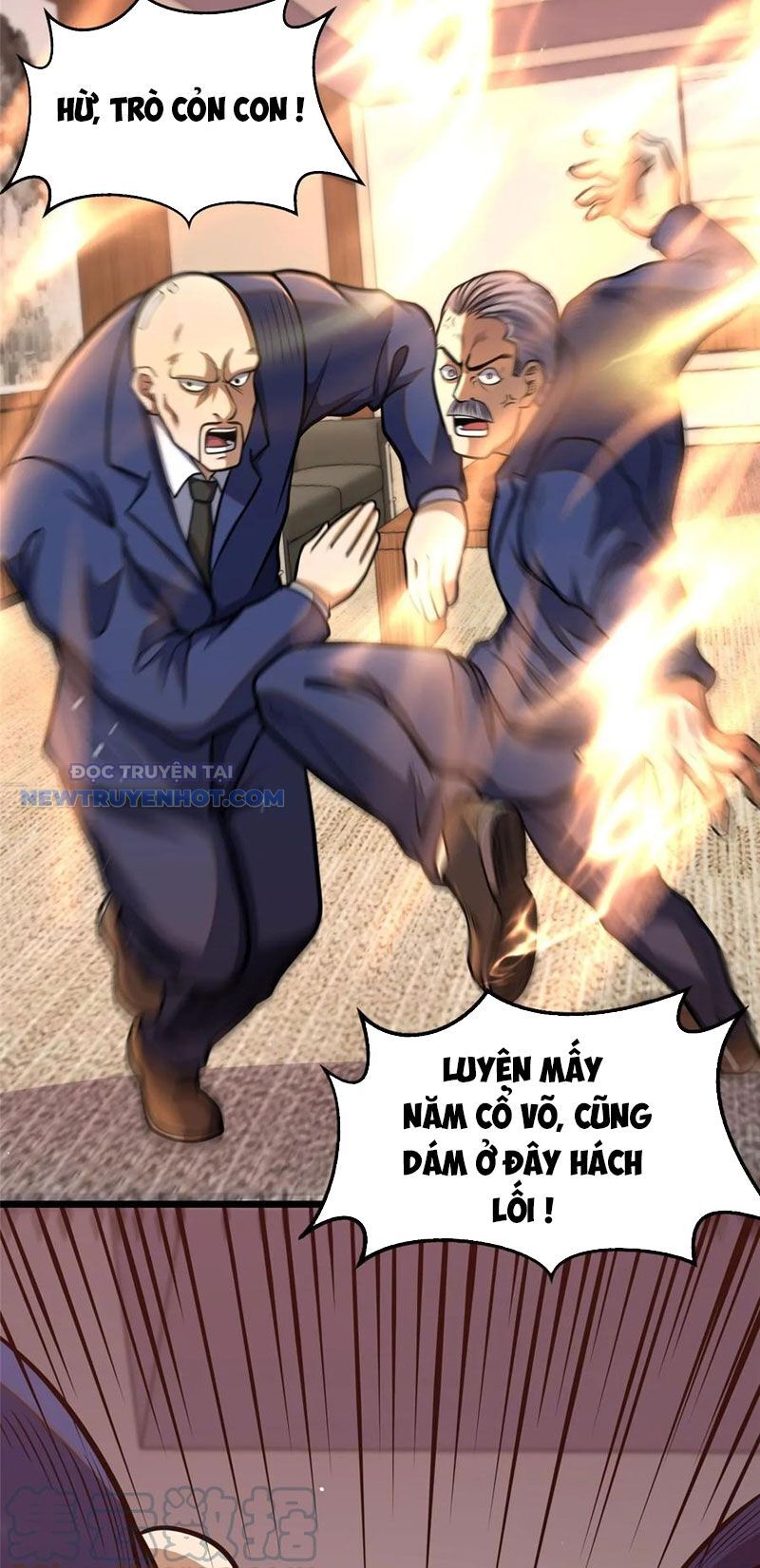 Đô Thị Cực Phẩm Y Thần Chap 38 - Next Chap 39