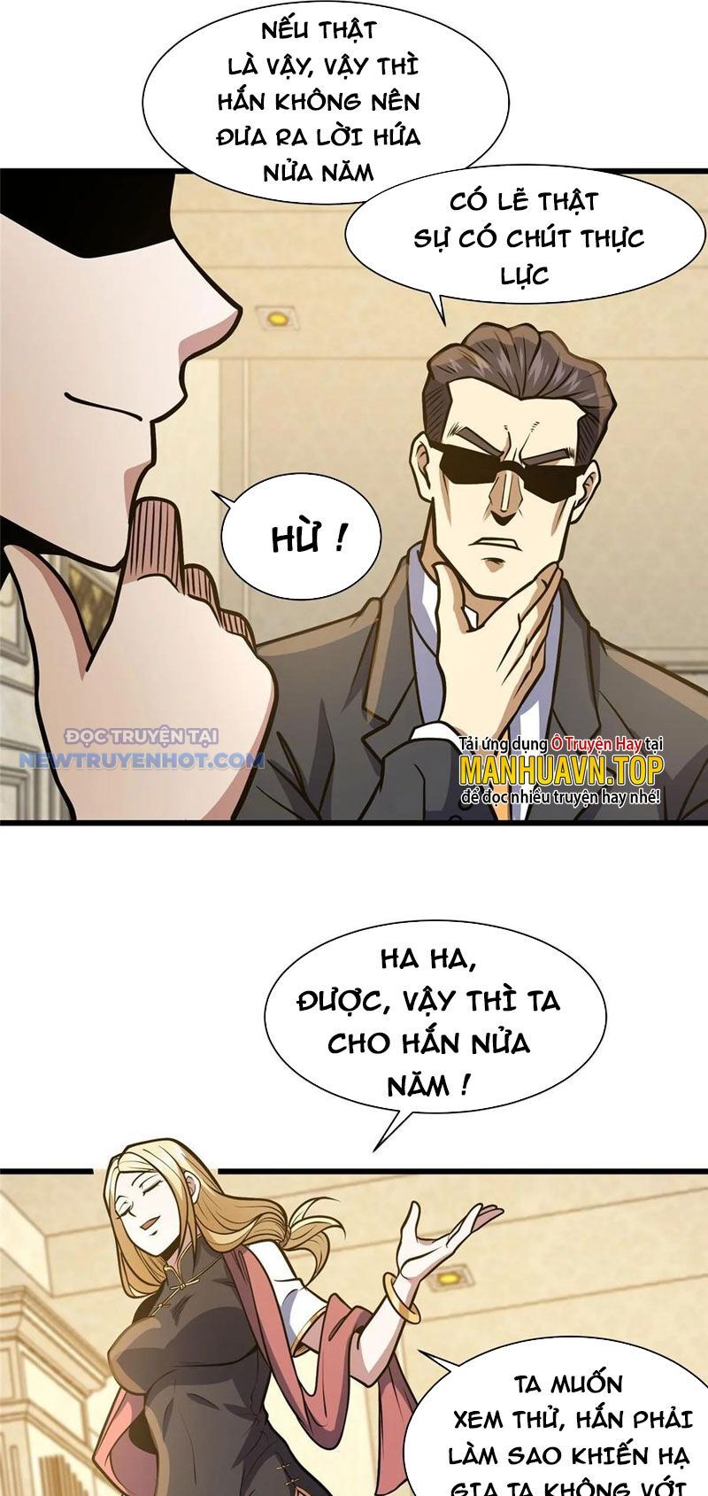 Đô Thị Cực Phẩm Y Thần Chap 44 - Next Chap 45