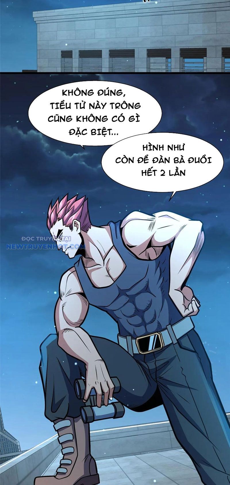 Đô Thị Cực Phẩm Y Thần Chap 44 - Next Chap 45