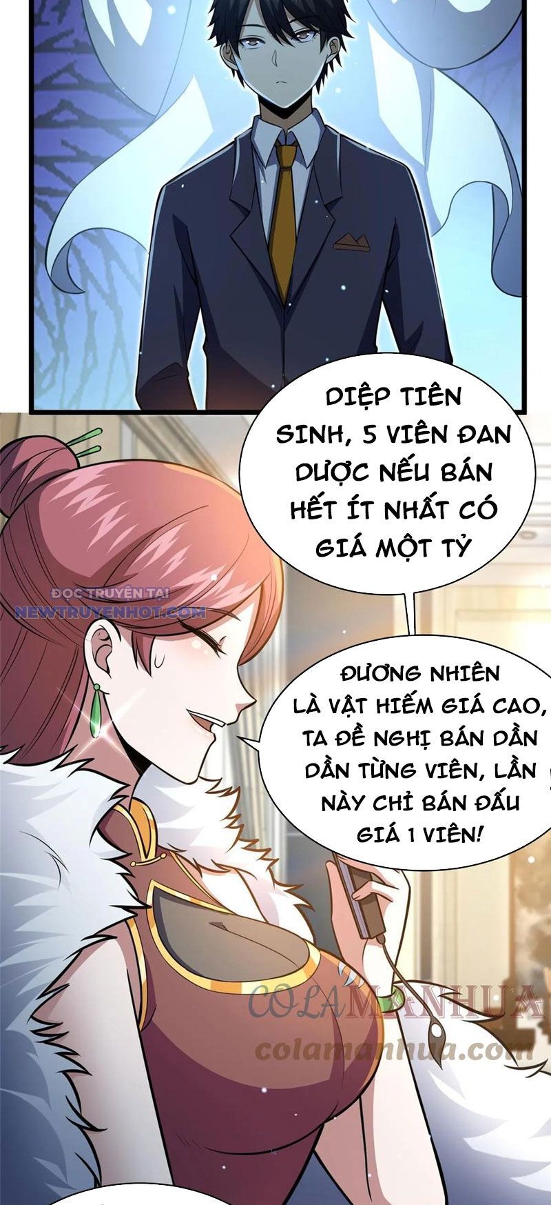 Đô Thị Cực Phẩm Y Thần Chap 47 - Next Chap 48