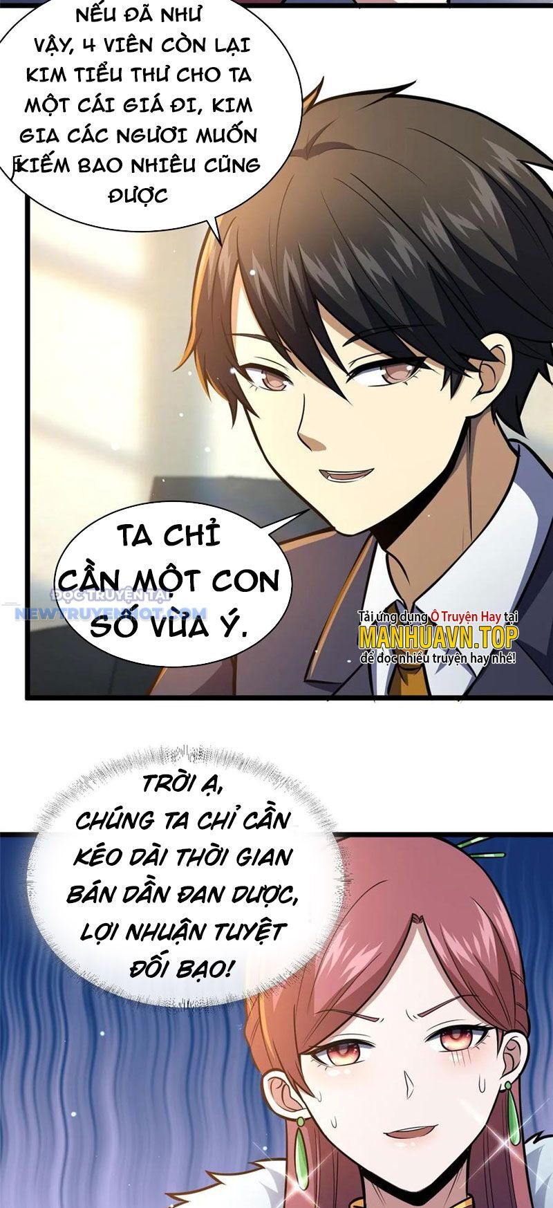 Đô Thị Cực Phẩm Y Thần Chap 47 - Next Chap 48