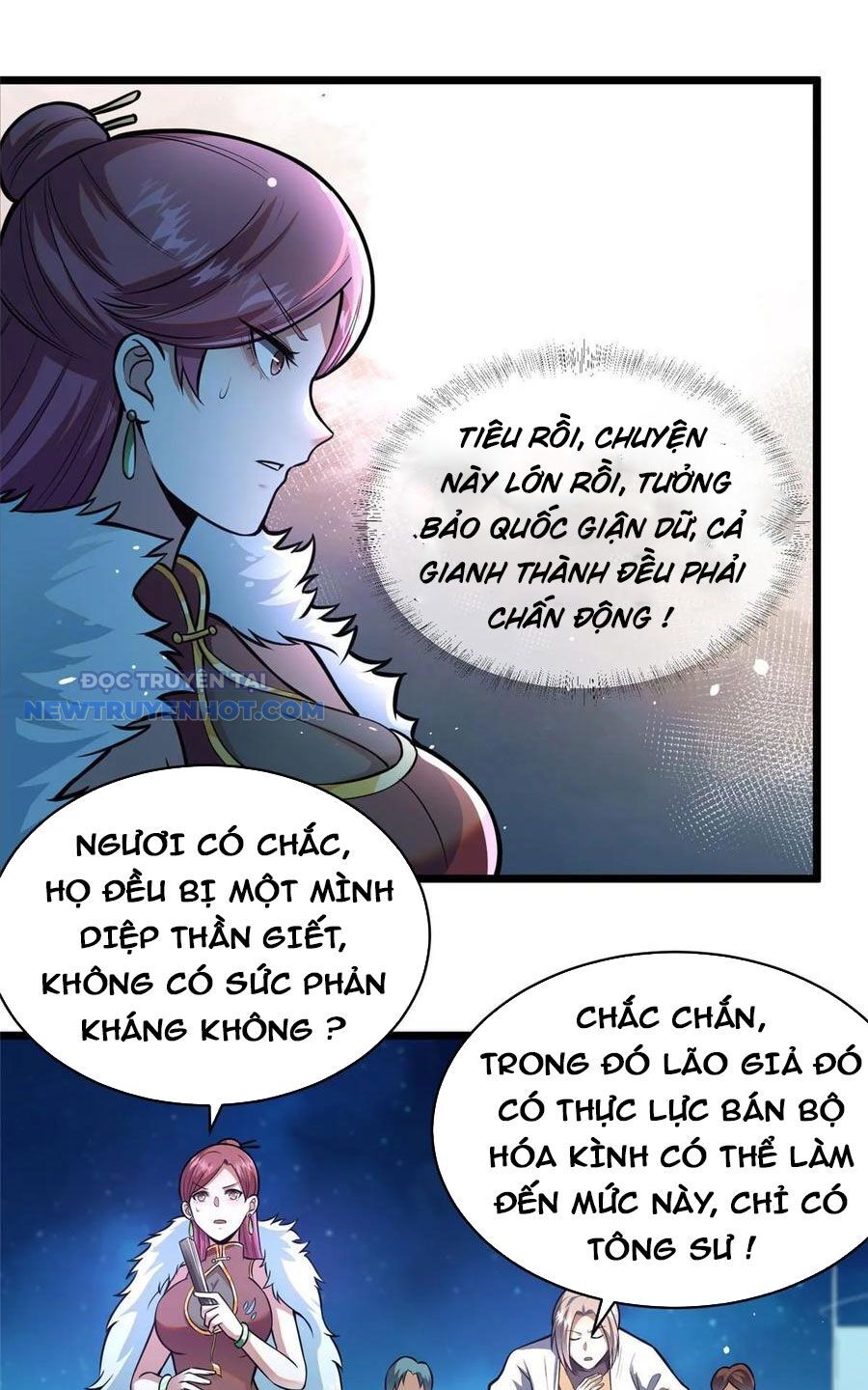 Đô Thị Cực Phẩm Y Thần Chap 51 - Next Chap 52