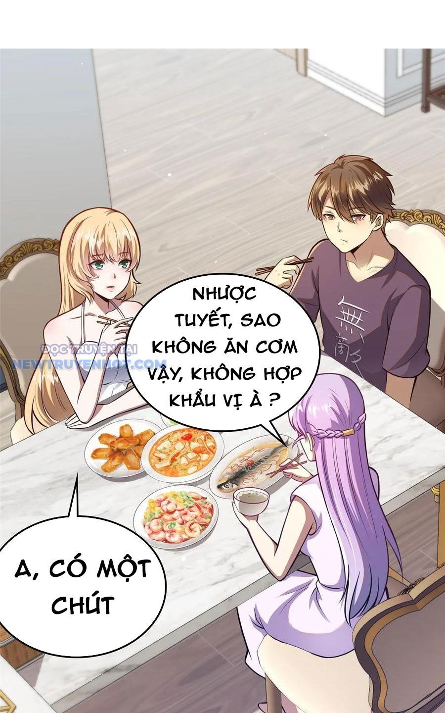 Đô Thị Cực Phẩm Y Thần Chap 51 - Next Chap 52