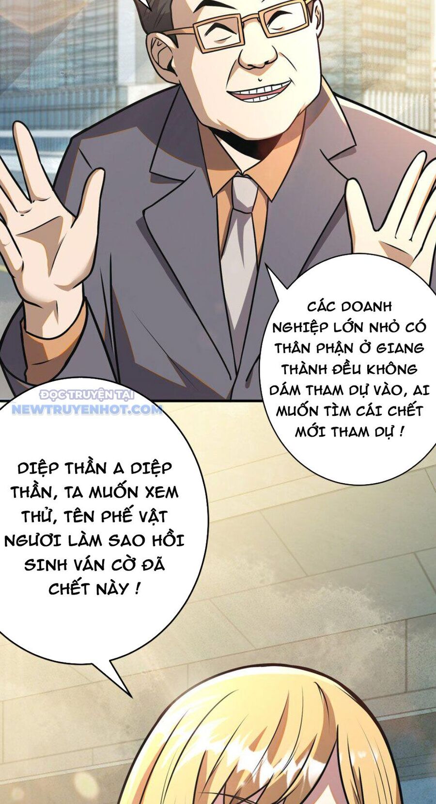 Đô Thị Cực Phẩm Y Thần Chap 55 - Next Chap 56
