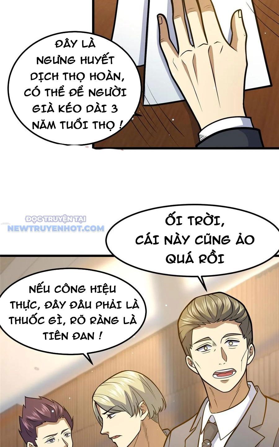Đô Thị Cực Phẩm Y Thần Chap 58 - Next Chap 59