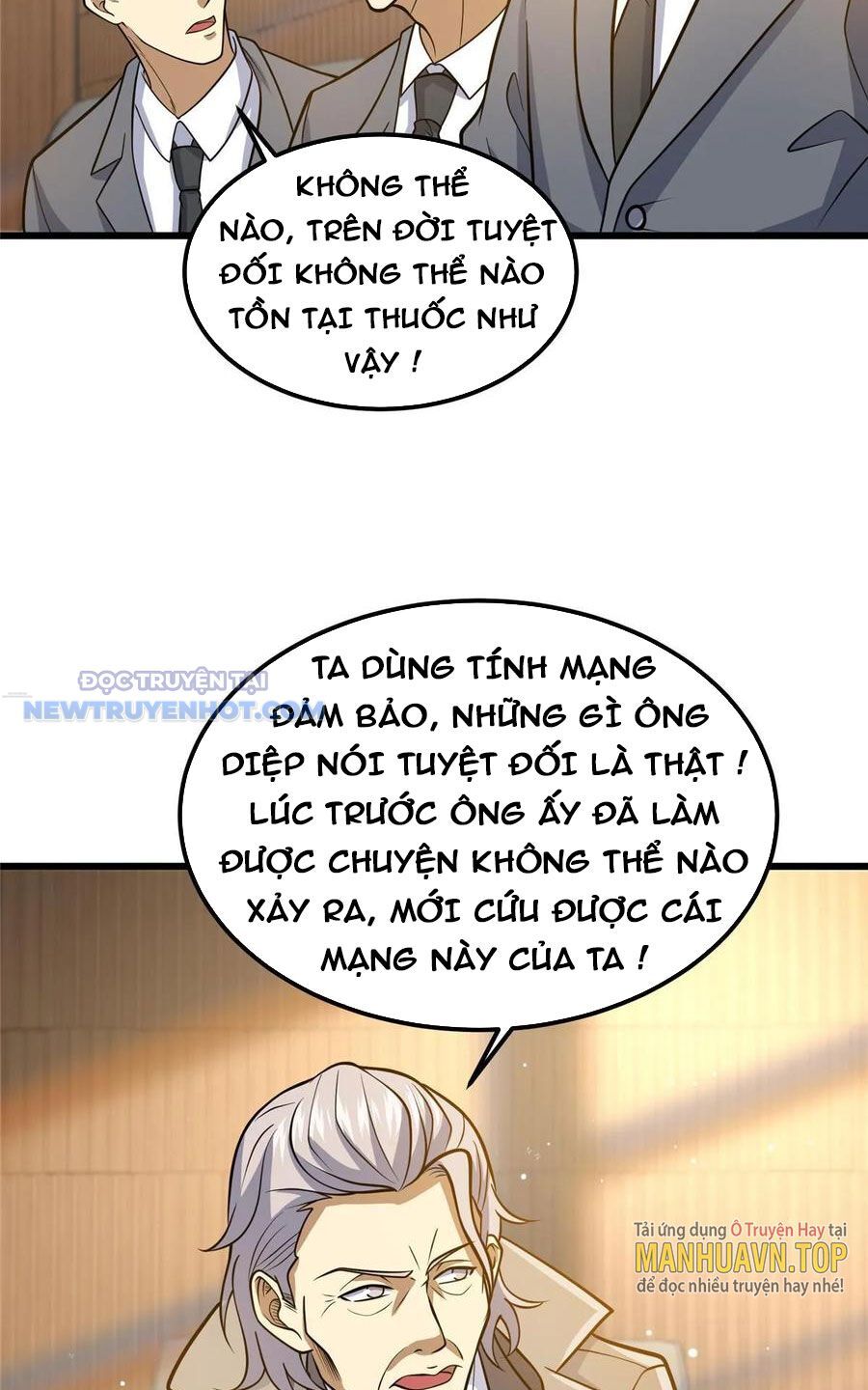 Đô Thị Cực Phẩm Y Thần Chap 58 - Next Chap 59