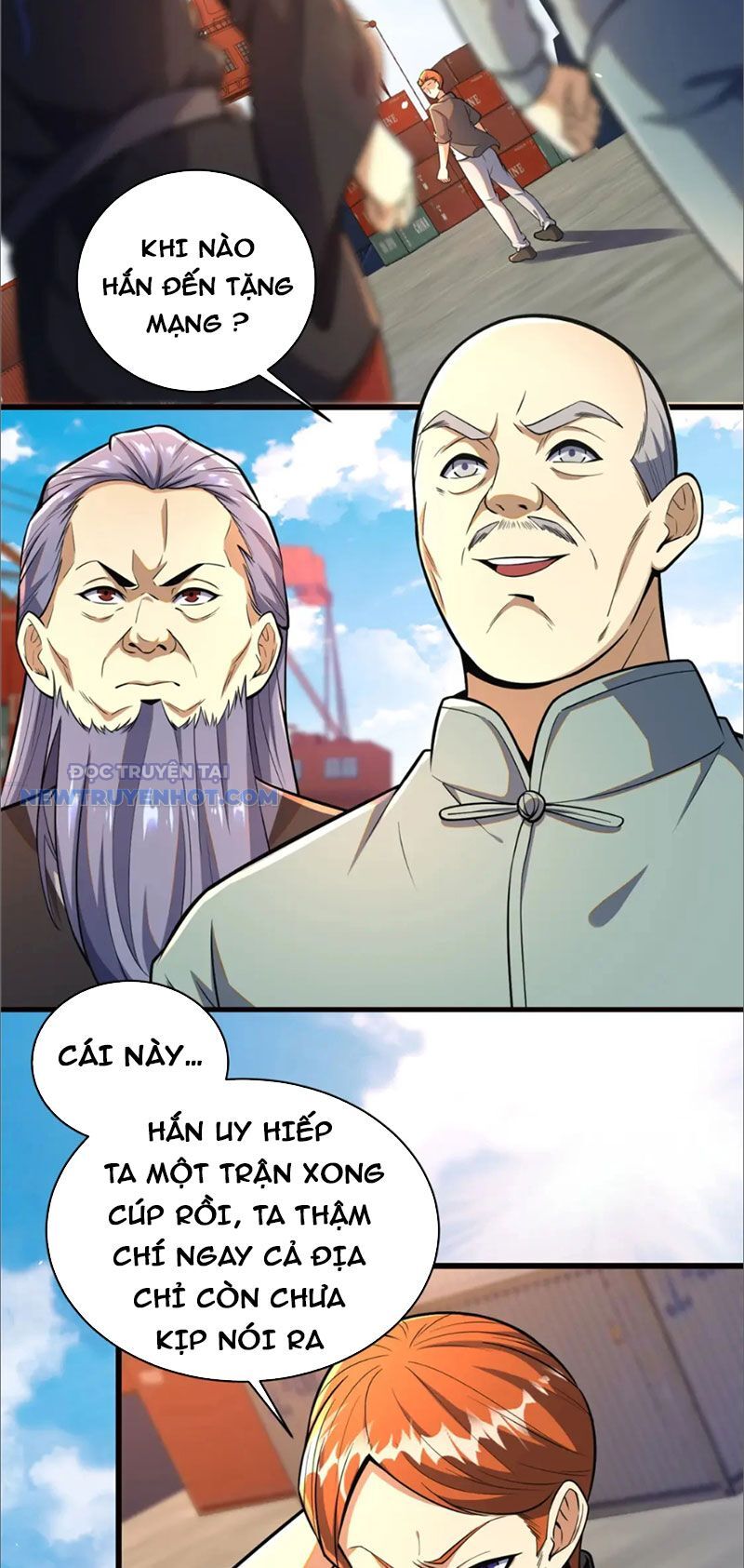 Đô Thị Cực Phẩm Y Thần Chap 63 - Next Chap 64
