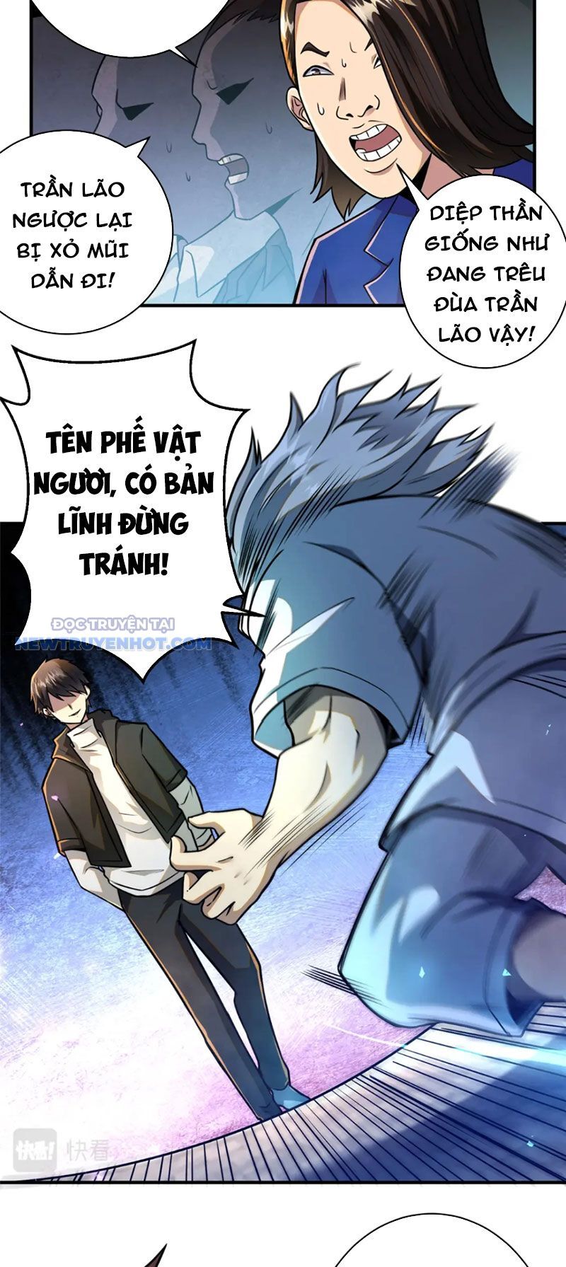 Đô Thị Cực Phẩm Y Thần Chap 69 - Next Chap 70